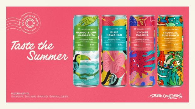 Collective Arts offers two tickets to paradise via artist postcards