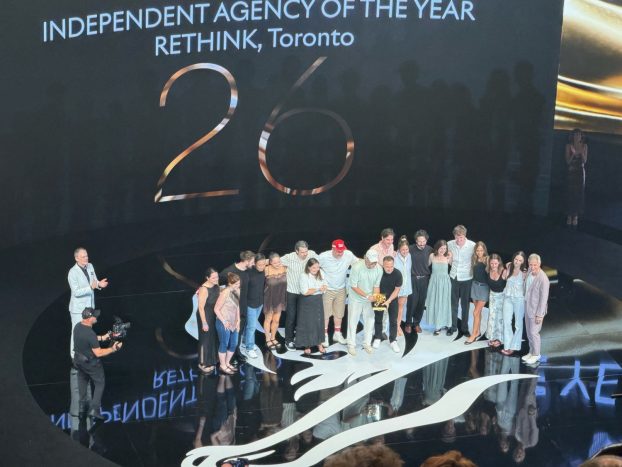 Breaking: Rethink named Indie Agency and Network of the Year