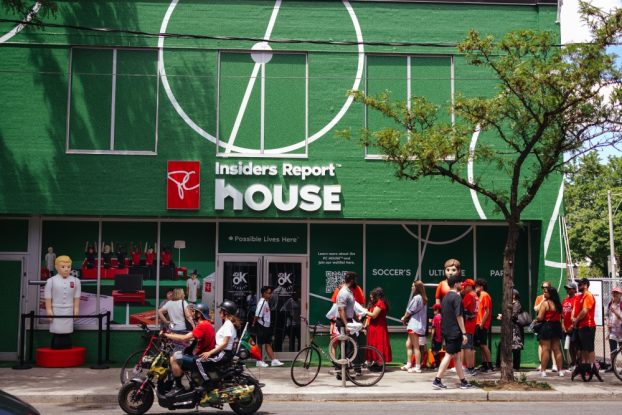 Loblaw's PC House matches food, fashion and football