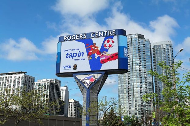 Visa Canada data shows football-linked spend boost in Toronto and Vancouver