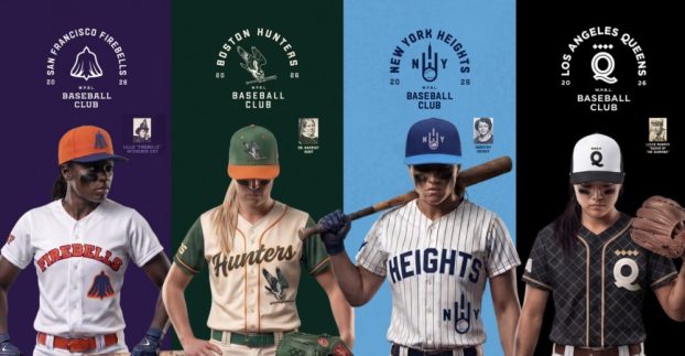 How Arrivals + Departures branded a women's baseball league