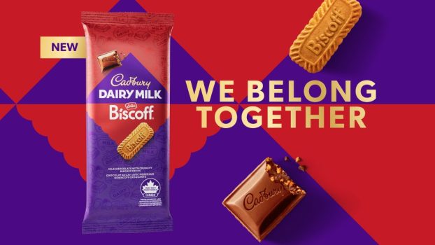 Cadbury turns Biscoff buzz into a permanent pairing