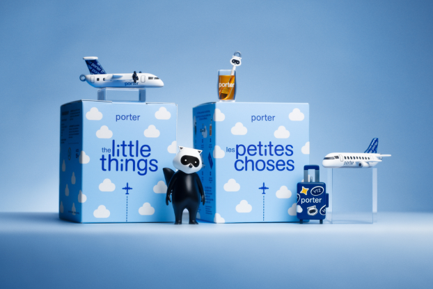 Porter Airlines kicks off 20th birthday celebration with blind box collectibles