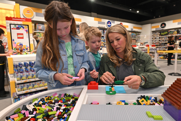 Lego expands in the GTA with three retail store openings