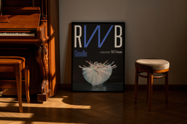 The RWB harnesses ballet's cultural power in a brand refresh