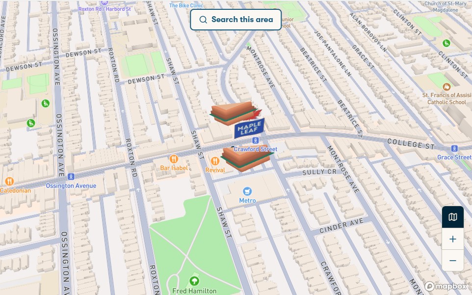 Sapot Local Maple Leaf Foods creates a sandwich map to support local » Strategy