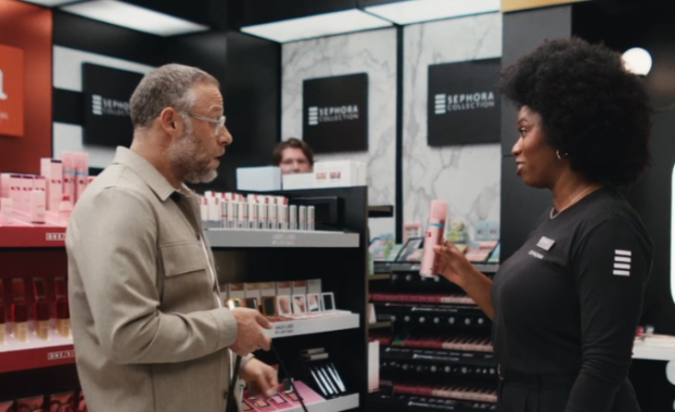 Sephora pairs with Seth Rogen to spread holiday cheer » Strategy
